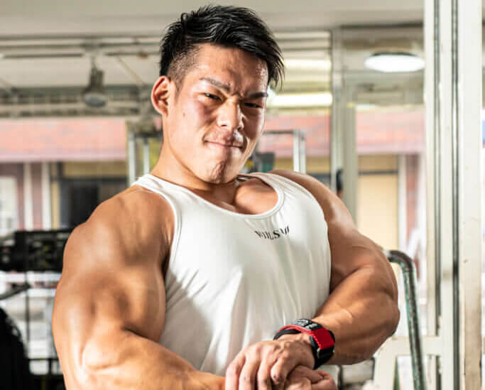 扇谷開登選手